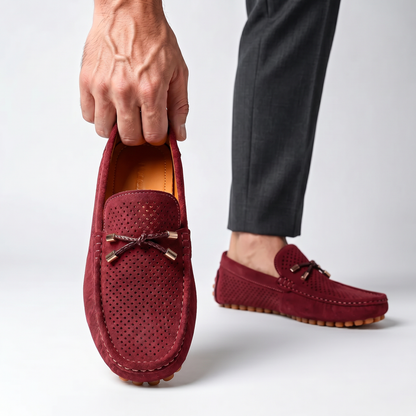 Merrick Suede Loafers