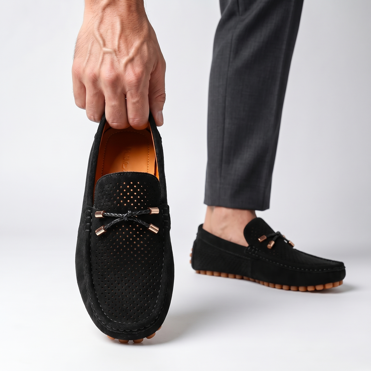 Merrick Suede Loafers