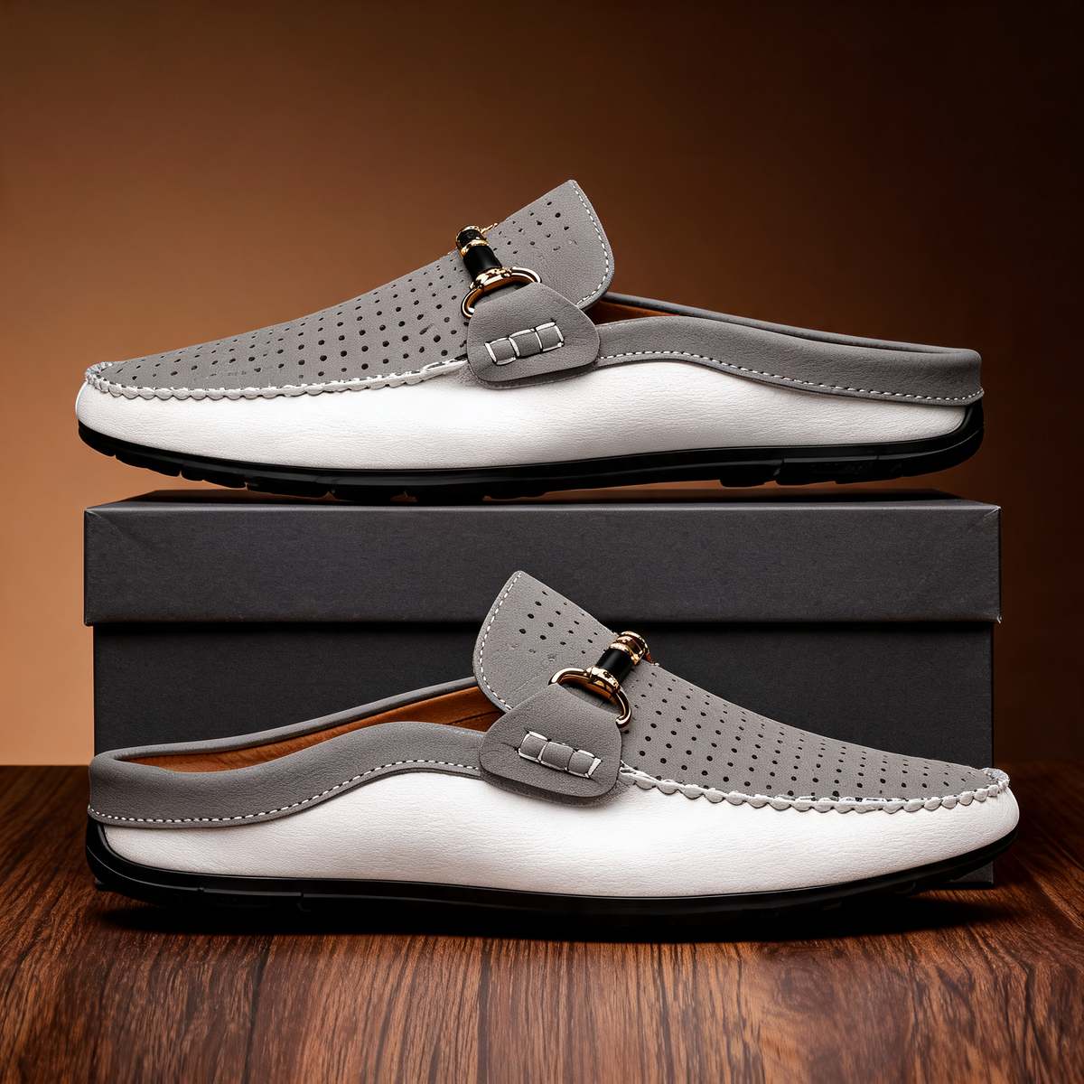 Dalton Leather Mules
