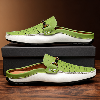 Dalton Leather Mules