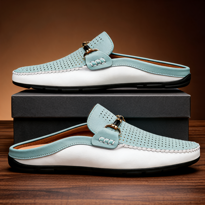 Dalton Leather Mules