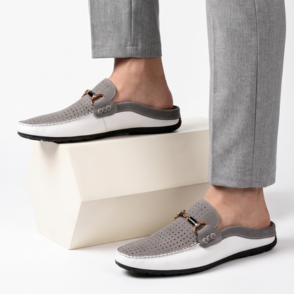 Dalton Leather Mules
