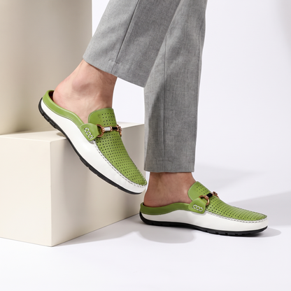 Dalton Leather Mules