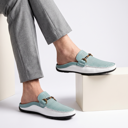 Dalton Leather Mules