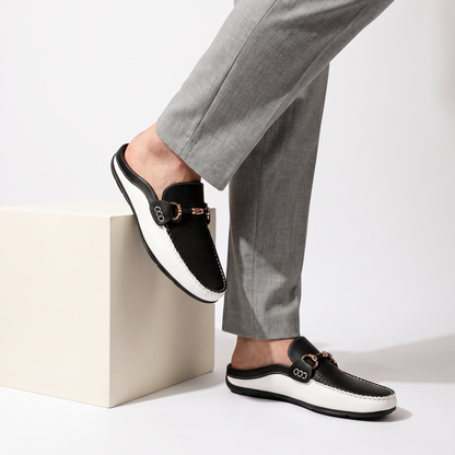 Dalton Leather Mules