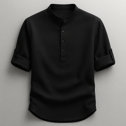 Colton Textured Henley