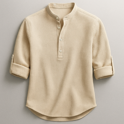 Colton Textured Henley