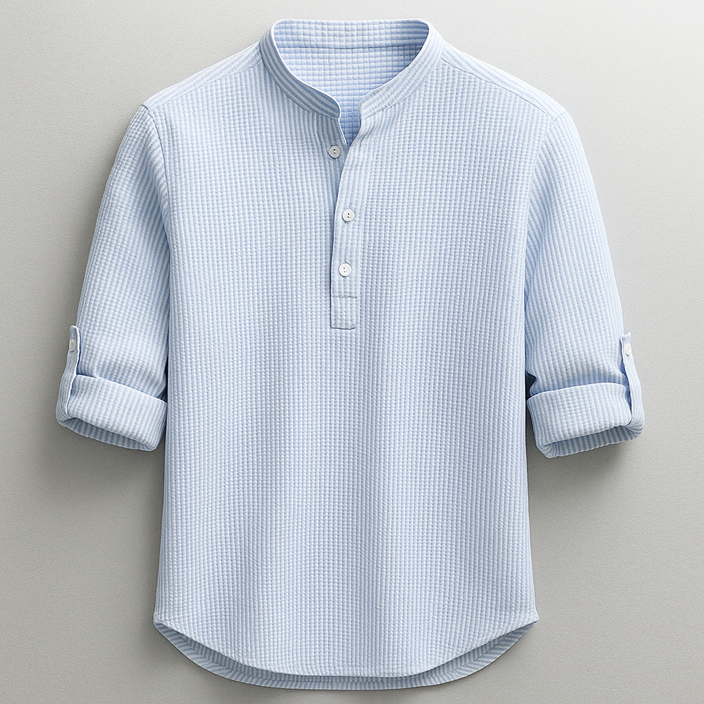 Colton Textured Henley