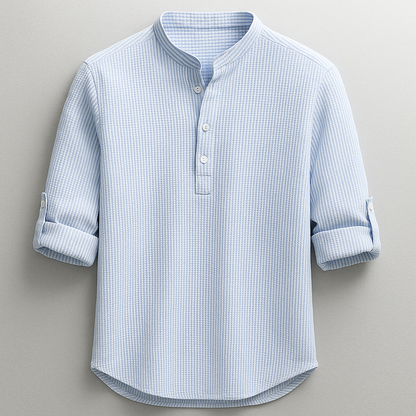 Colton Textured Henley