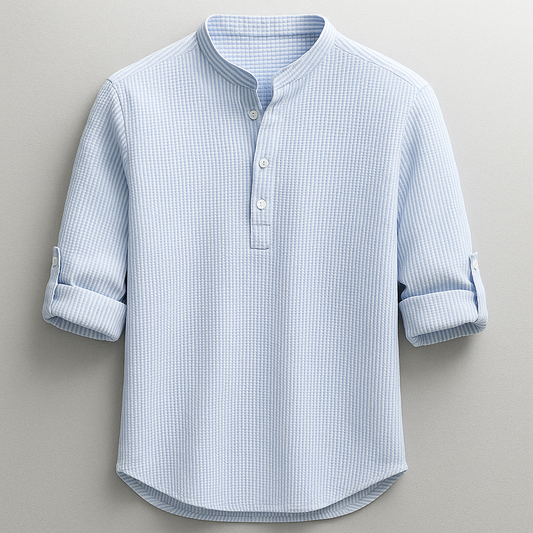 Colton Textured Henley