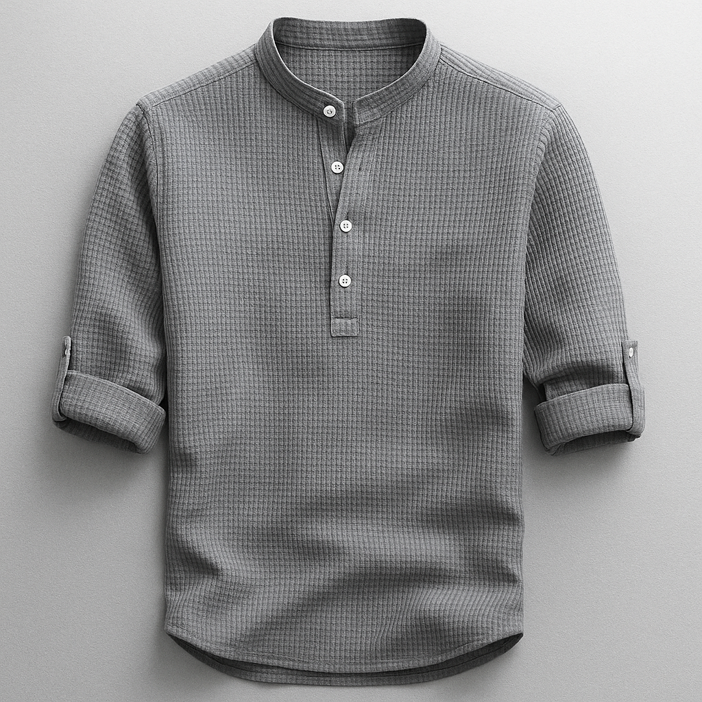 Colton Textured Henley