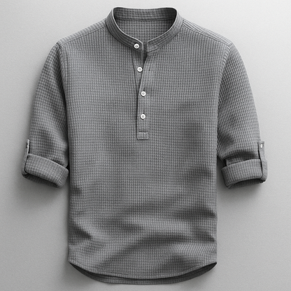Colton Textured Henley
