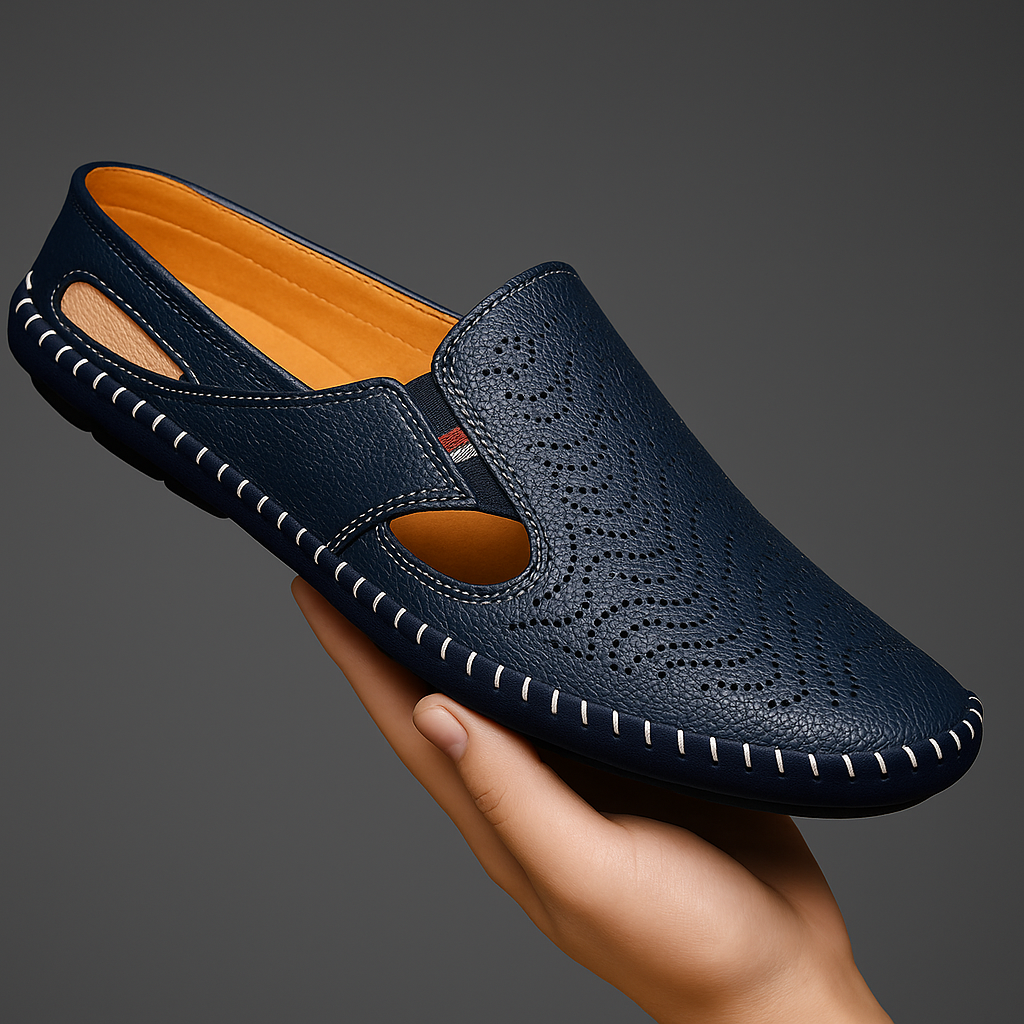 Archer Leather Sandals