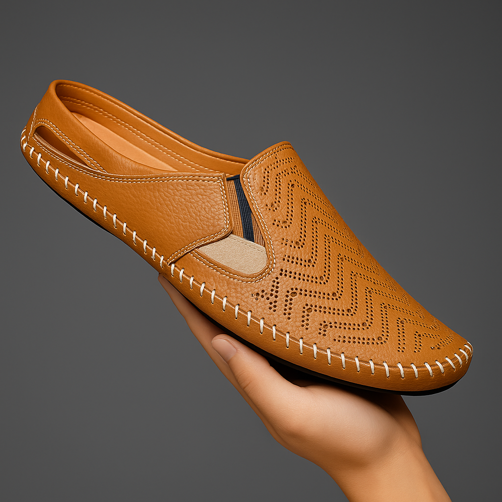 Archer Leather Sandals