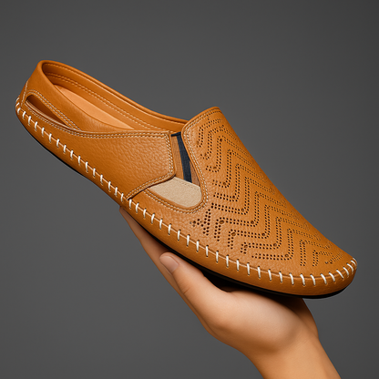 Archer Leather Sandals