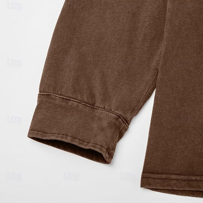 Carver Long Sleeve Henley