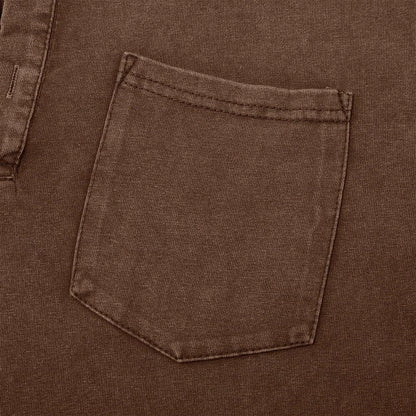 Carver Long Sleeve Henley