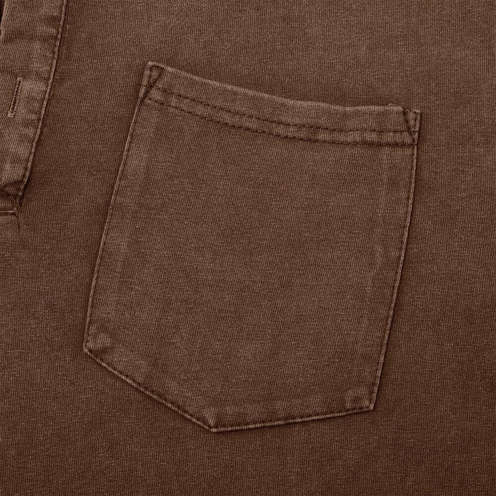 Carver Long Sleeve Henley