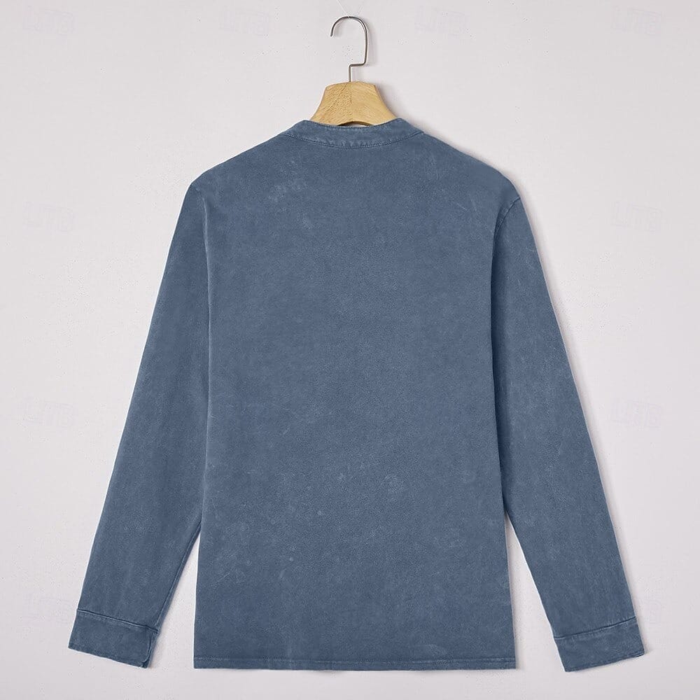 Carver Long Sleeve Henley