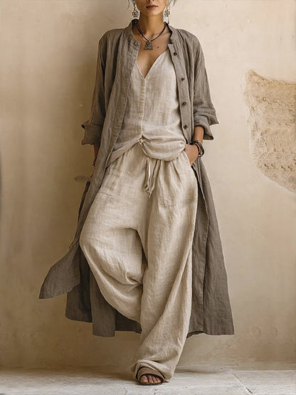 Harper Layered Three-Piece Set