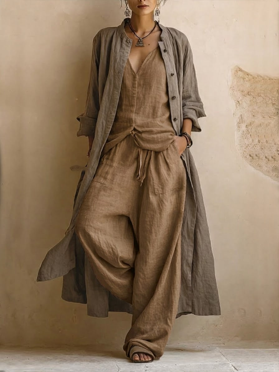 Harper Layered Three-Piece Set