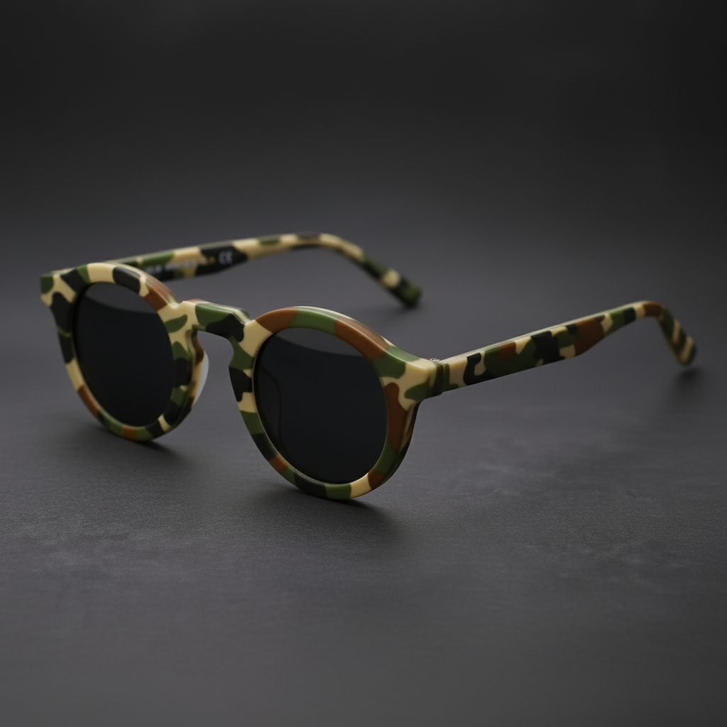Bowery Retro Sunglasses