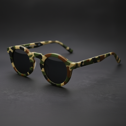 Bowery Retro Sunglasses