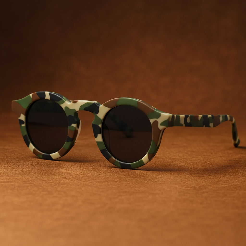 Bowery Retro Sunglasses