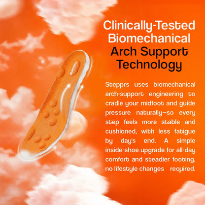 Arch Support Insoles for Heel & Plantar Fasciitis Relief